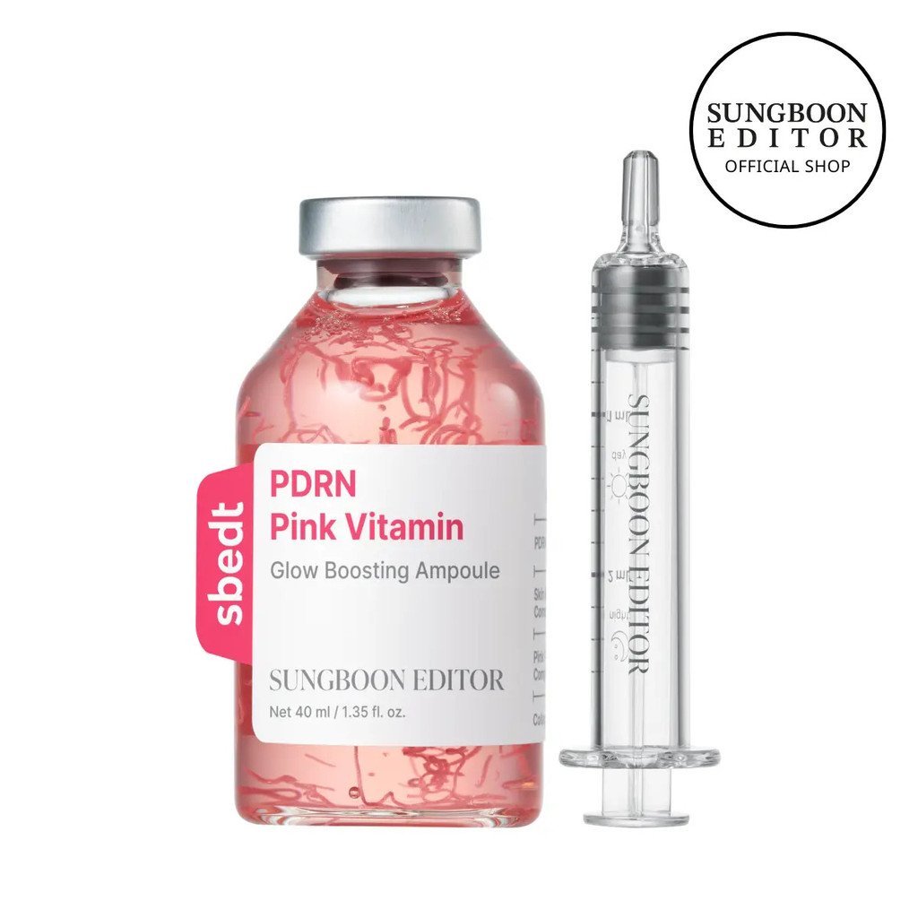 [Sungoon] PDRN Pink Vitamin Glow Boosting Ampoule Q9T9