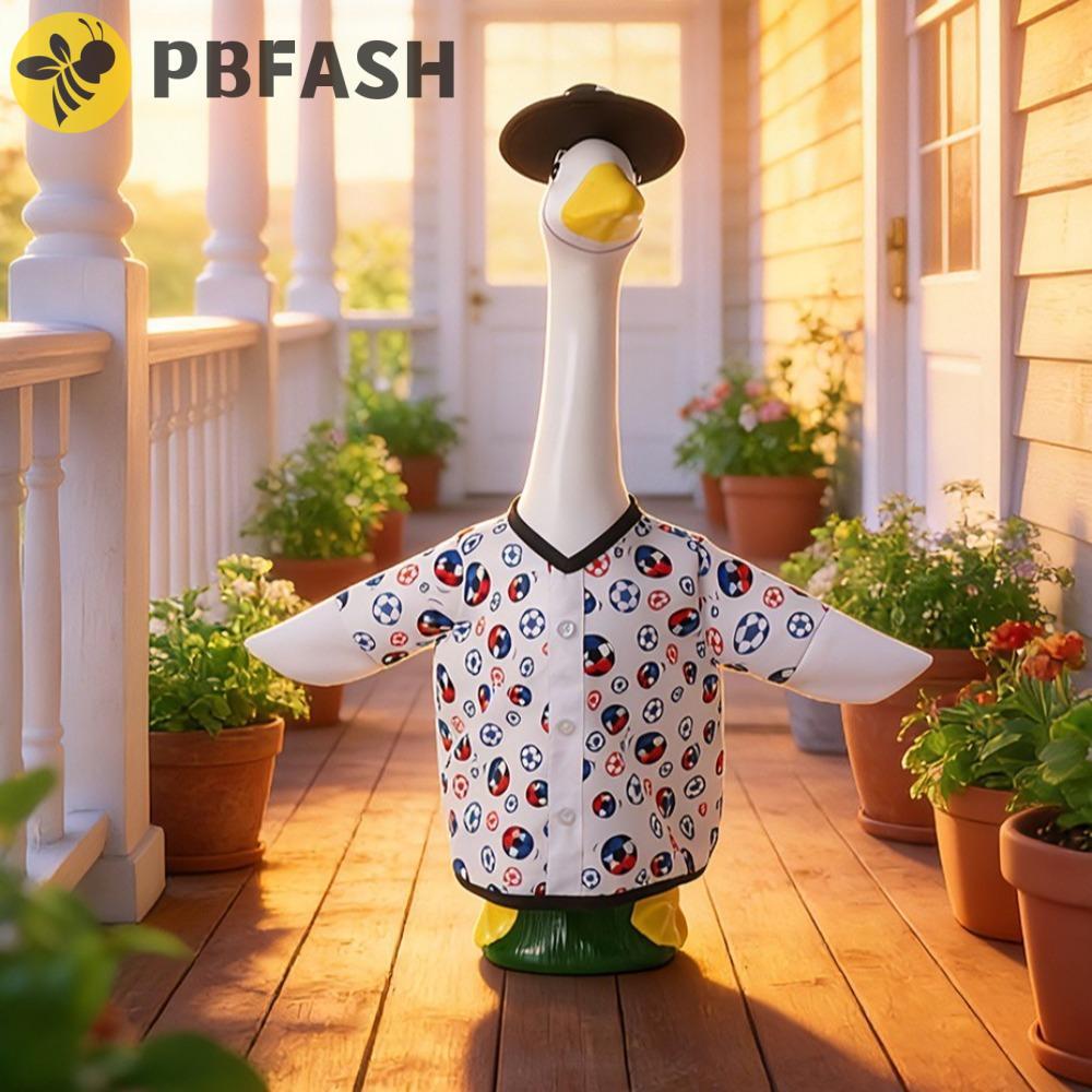 PBFASH Porch Geese เครื่องแต่งกาย, ฟุตบอลพิมพ์ 23 นิ้วสนามหญ้า Geese เครื่องประดับ, มีสไตล์ทนต่อการส
