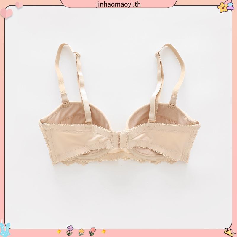 [สำหรับแลกคะแนนสมาชิก] Jollynn Joy Lace Tube Top อก85-90CM บราลูกไม้ สายกันลื่น (สายถอดและปรับได้) B