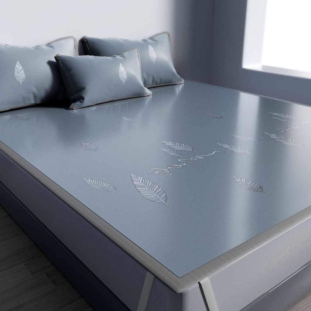 Class A Maother Baby Grade Ice Silk Cool Mat High-End Mat หอพักนักเรียน Cool Mat Breathable Cool เคร
