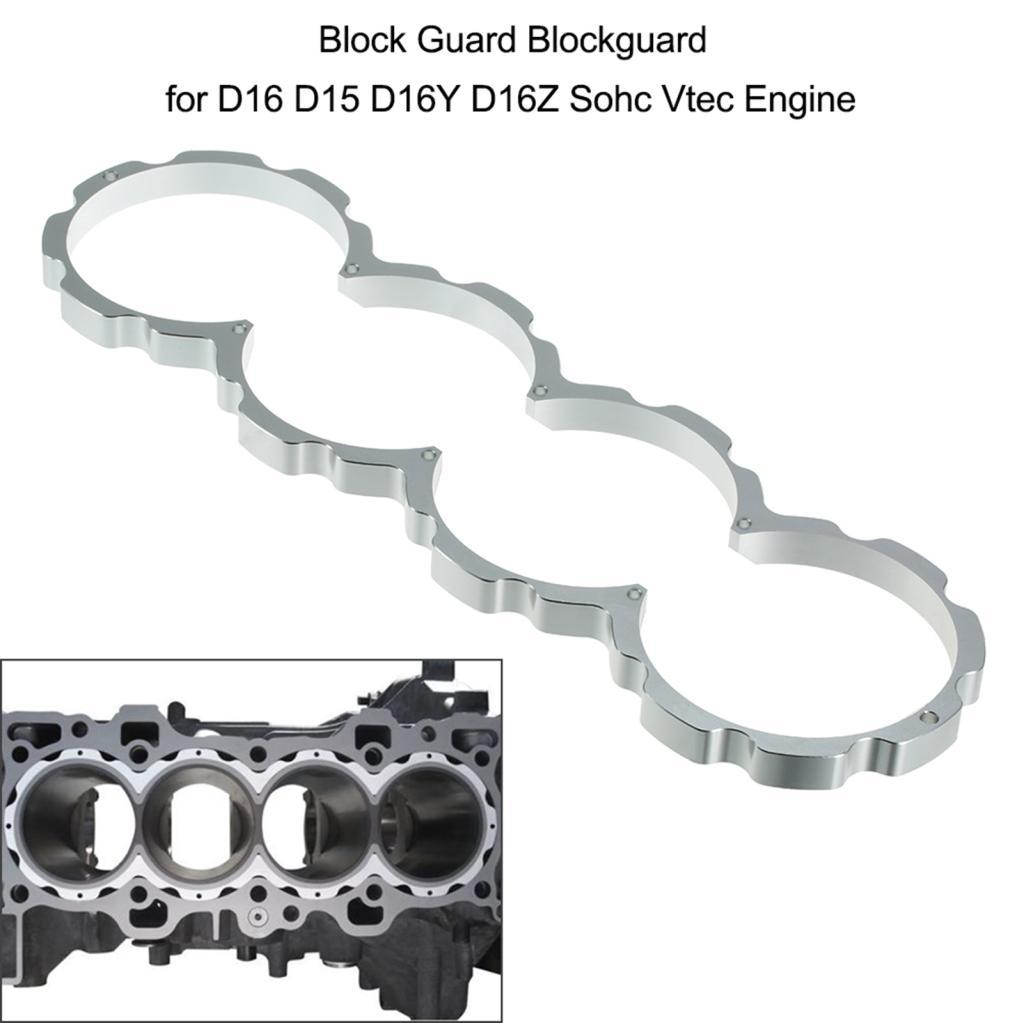 Titishop Block Guard Blockguard ทดแทนสําหรับ Honda D16 D15 D16Y D16Z Sohc Vtec เครื่องยนต์