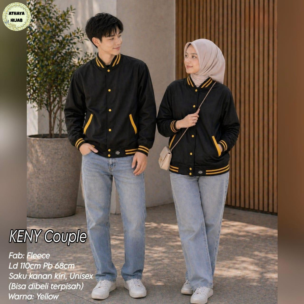 2704 KNY COUPLE JACKET โดย ATHAYA