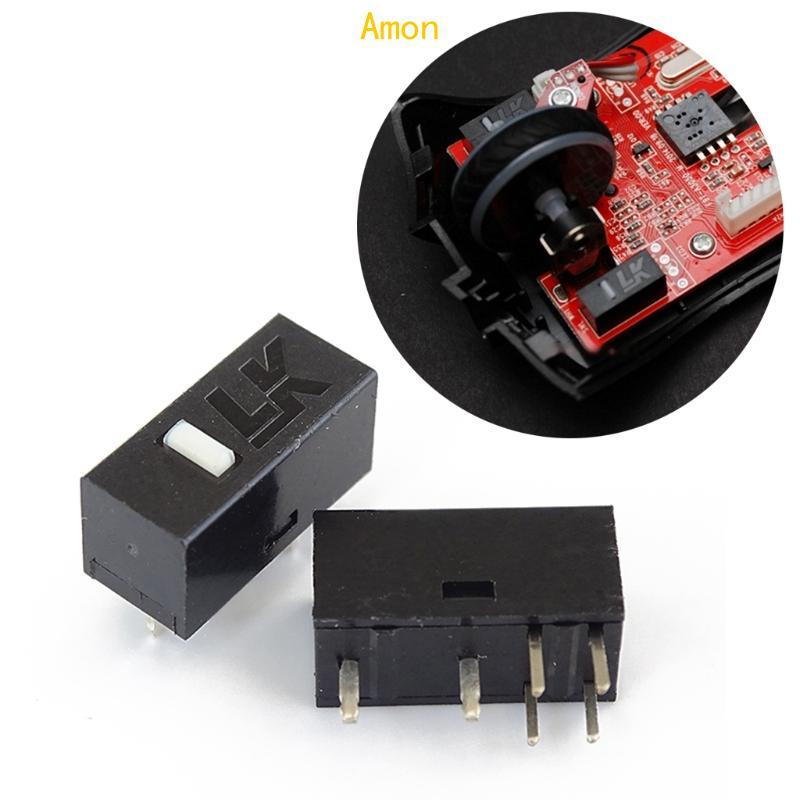 Amon Original Strike Light 6 Pin เมาส์ Micro Switch สําหรับ A4tech Bloody Mouse A91 P93 A90 A60 Micr
