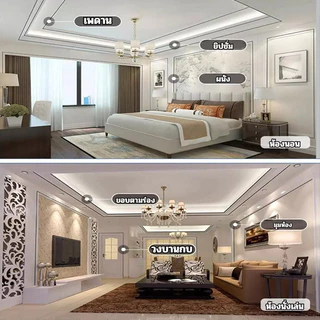 HOME 20M เงิน/ทองกระเบื้องเซรามิกป้องกันแม่พิมพ์กระเบื้องเซรามิกเทปตกแต่งเทปกาวติดผนังและพื้นสติ๊กเกอร์ กันน้ำ