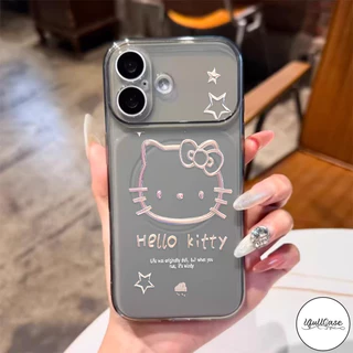 เคสไอโฟนAIR 17เคสโคโรนิ่งอ่อน ลายแมวเทพนิยาย คู่รัก เข้ากันได้กับIPhone 13 17 15 11 12 16 14 Pro Max 14 15 Plus