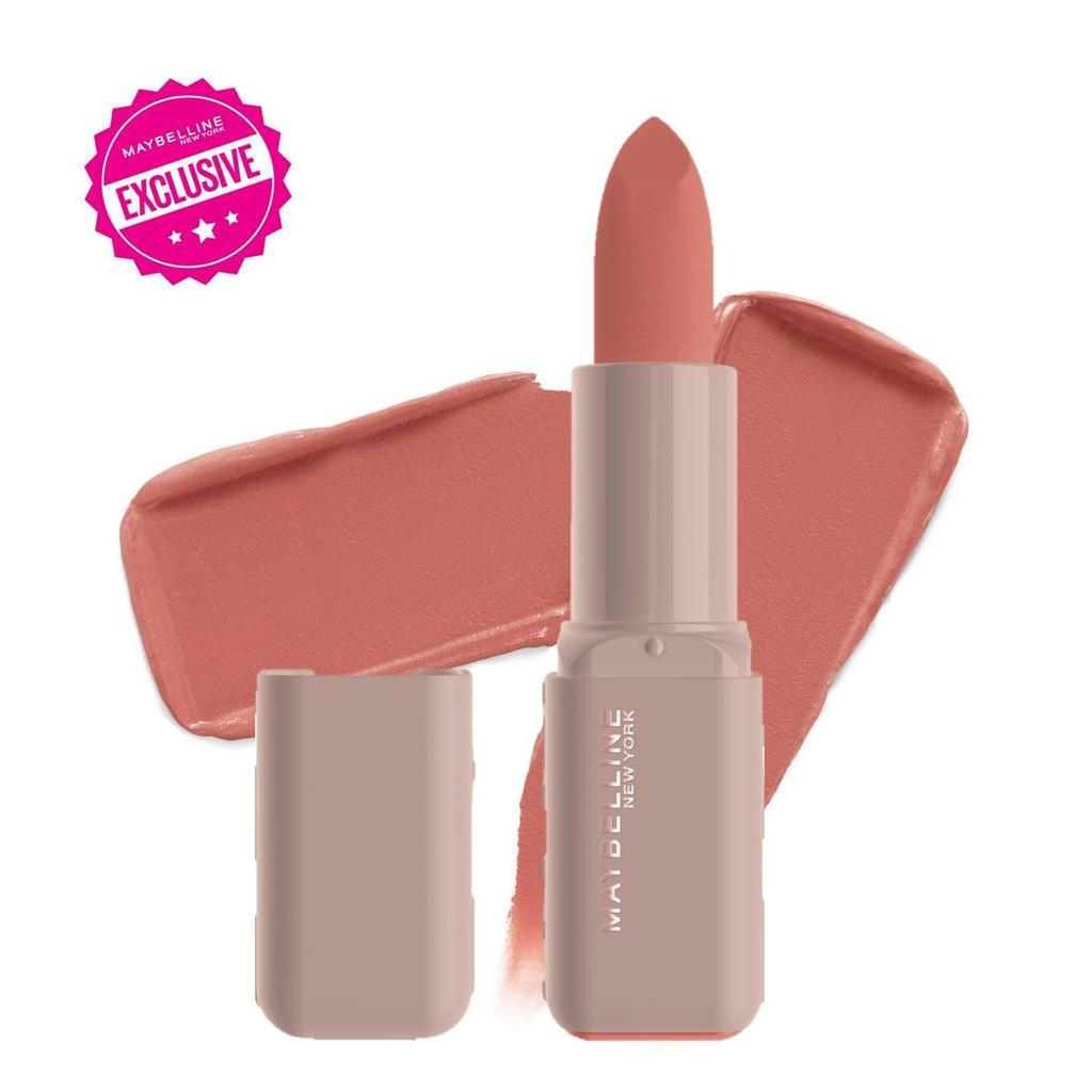 Silk Satin Matte Lip Gloss 8 Hours Moisturizing Oiling+Hyaluronic Acid New York Maybelline