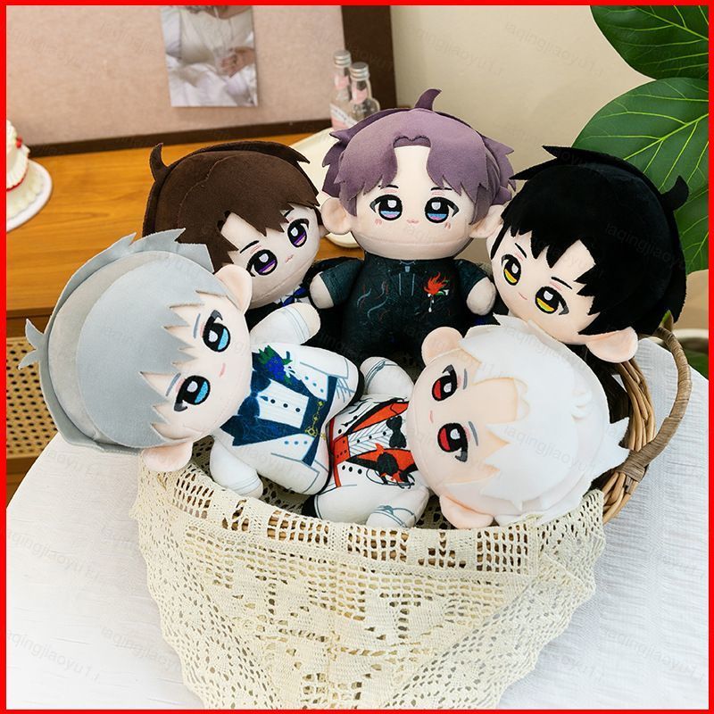 HQ Love and deepspace Rafayel Aster Zayne Plushie Otome Game Merch ตุ๊กตาสหายตุ๊กตาหมอนนุ่ม