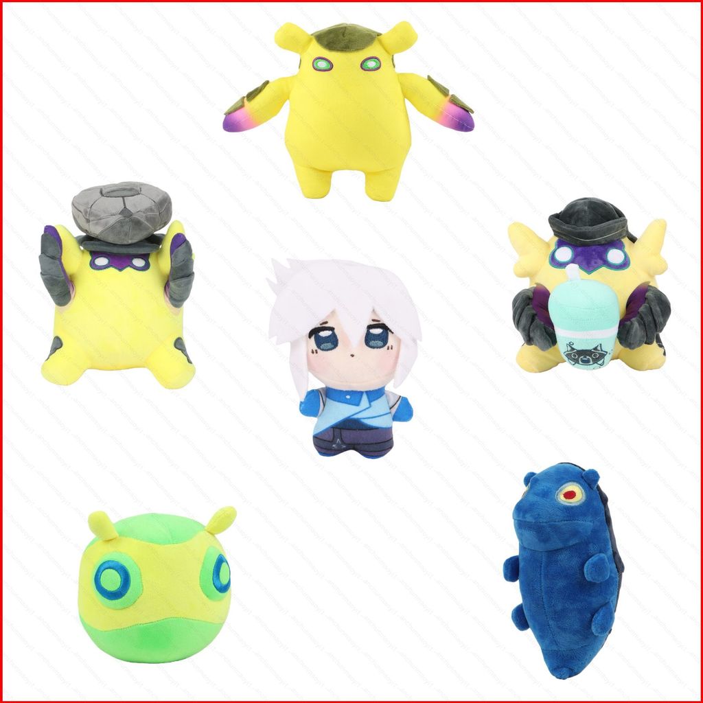 DC1 VALORANT Wingman Mosh Pit Dizzy Plushie เกม Merch ตุ๊กตาผ้าฝ้ายตุ๊กตาน่ารัก
