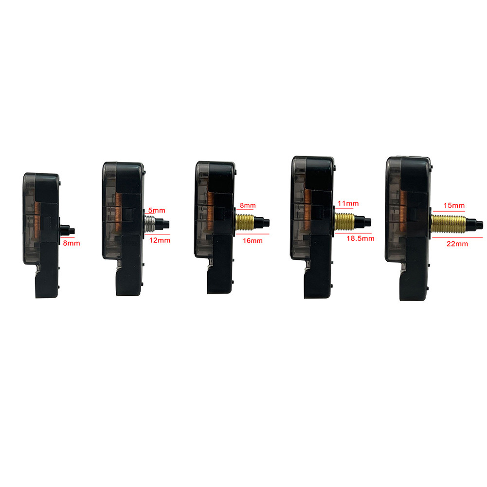 เครื่องมือ DIY แบบ Snap-on ที่ได้รับการเปลี่ยนใหม่ เครื่องมือ Home Clock Movement 12 ชั่วโมง