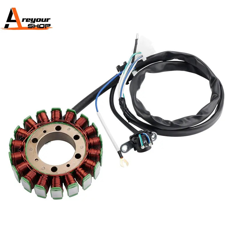 Ar เครื่องกําเนิดไฟฟ้าสเตเตอร์สําหรับ Yamaha XT400E XT500E XT600E XT600 TT600E TT600RE 1995-2004