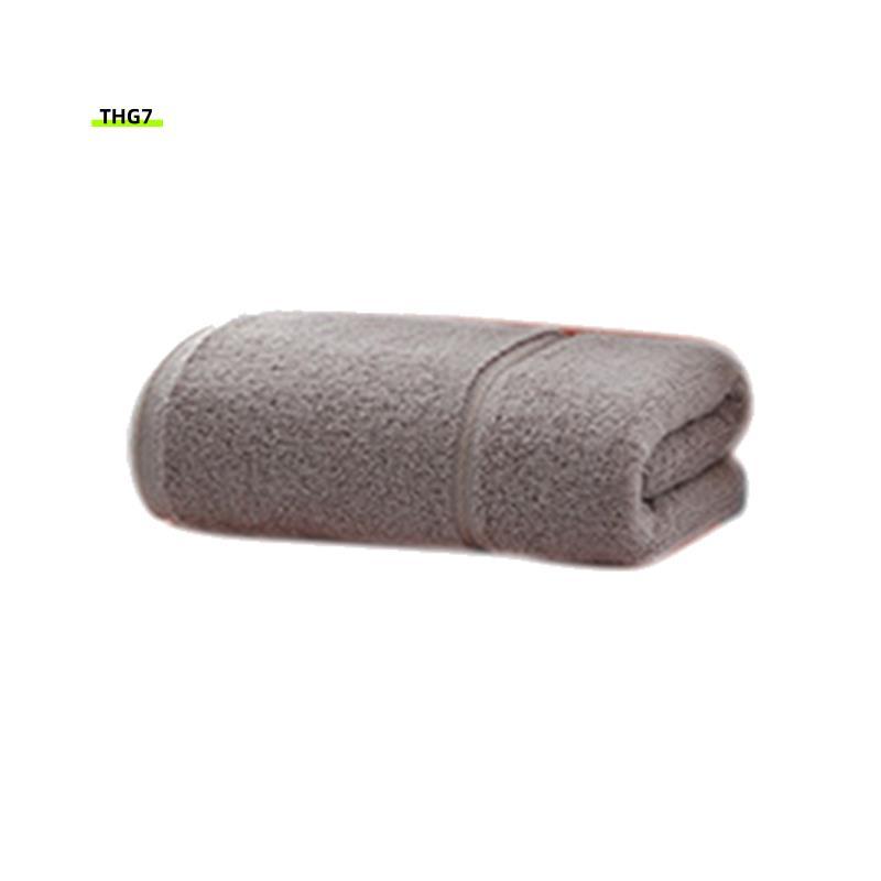 Belinda7Egyptian Cotton Bath Sheet Bath Towel Hand Towel, สีน้ําตาล 74x34Cm