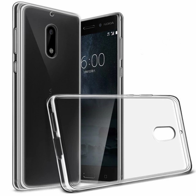 NOKIA 6 SOFT CASE CLEAR ULTRATHIN JELLY CASE