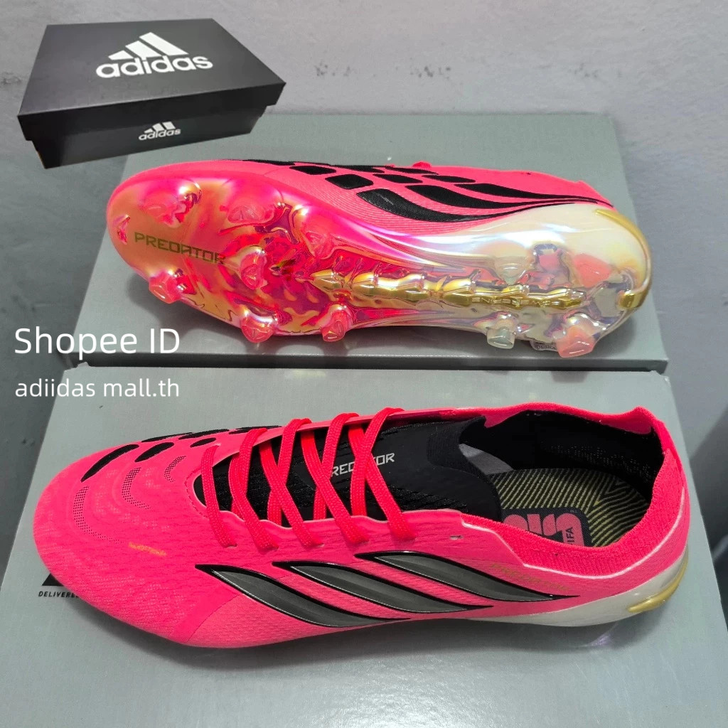 รองเท้าฟุตบอล Predator 2026 Elite FG ไซส์ 36-45 ส่งฟรี รองรับเก็บเงินปลายทาง 4OUM