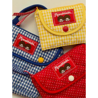 🌈 กระเป๋าใส่เครื่องสำอางค์พกพา คละแบบคละไซส์ ขนาดใบสีน้ำเงิน 19.5×14 cm ขนาดใบสีแดง 17x12.5 cm ขนาดใบสีเหลือง 13x9.5 cm
