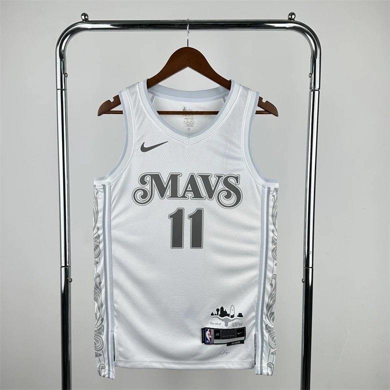 เวอร์ชันอเมริกัน Lone Rangers หมายเลข 11 Irving Jersey 2025 City Edition No. 77 Dongqiqi ชุดบาสเก็ตบ