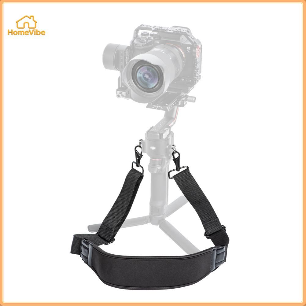 HomeVibe Gimbal Stabilizer สายคล้องคอนุ่มไหล่ปรับได้สำหรับ DJI Ronin RS 3/ 3 Pro/ mini อุปกรณ์เสริม