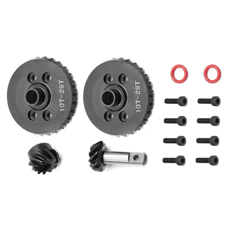 สําหรับ TRAXXAS Slash 4X4 1/10 F-150- RC รถ AccessoriesUpgrade ชุดรวมด้านหน้าและด้านหลังเกียร์ Helic