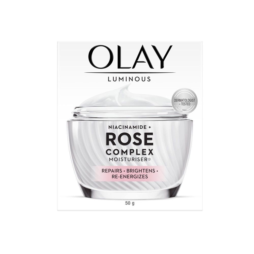 [สินค้าส่งด่วน] โอเลย์ ลูมินัส โรส ครีม 50ก. OLAY LUMINOUS ROSE CREAM 50G