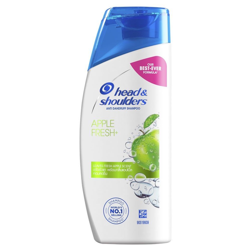 [สินค้าส่งด่วน] เฮดแอนด์โชว์เดอร์ แชมพูแอปเปิ้ลเฟรช 68มล HEAD AND SHOULDERS SHAMPOO APPLE FRESH 68 ML