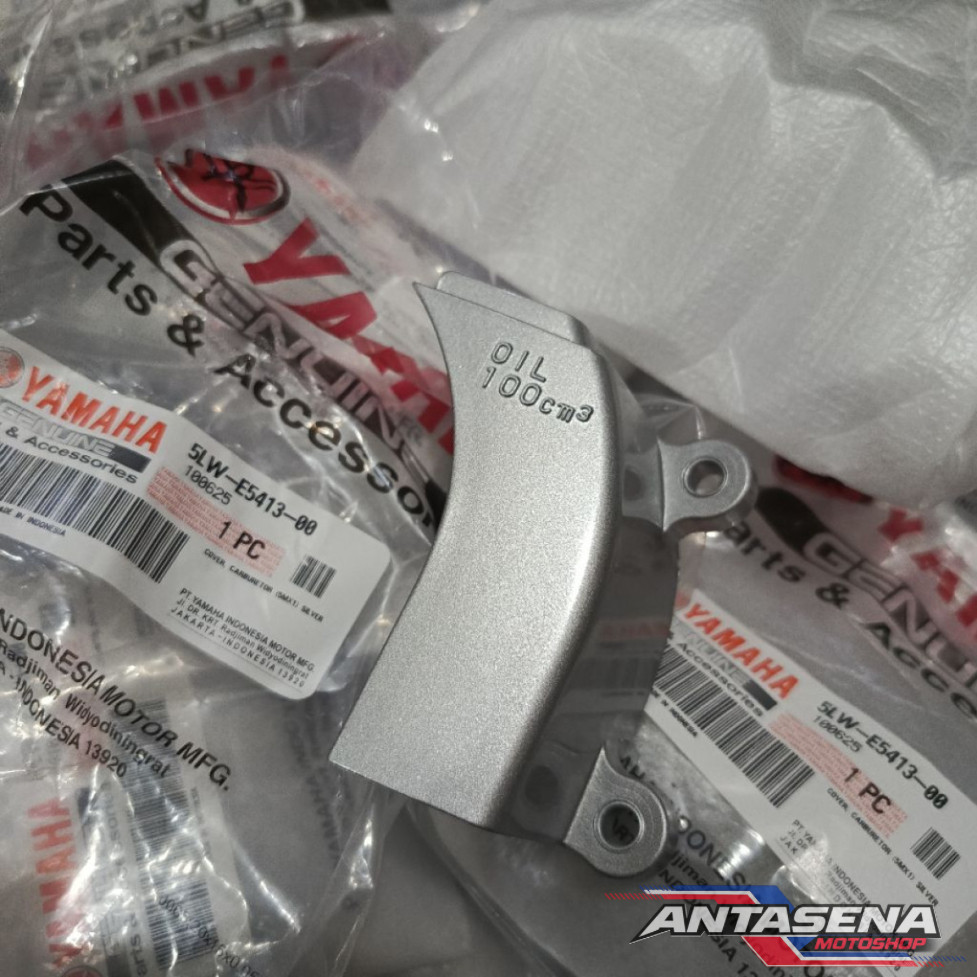 ฝาครอบคาร์บูเรเตอร์ cvt cover 100 ml nouvo original yamaha 5lw-e5413-00