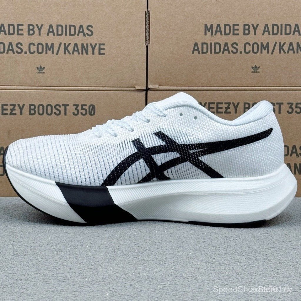8ZZ8 Asics-Meta speed Sky รองเท้าวิ่งน้ําหนักเบาระบายอากาศ - รองเท้ากีฬาผู้ชายและผู้หญิงดูดซับแรงกระ