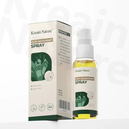 ปลอบประโลม & ฟื้นขึ้นมา: สเปรย์เท้า Kreain Nature สําหรับผิวที่เรื้อรังและเสียด