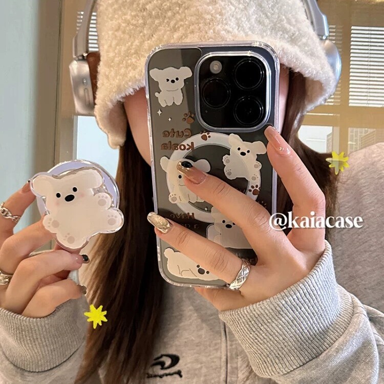 wallet magsafe magnetic wallet ผู้ถือบัตรแม่เหล็กที่ถอดออกได้เหมาะสําหรับ Xiaomi 14/13U นุ่ม 10S เคส