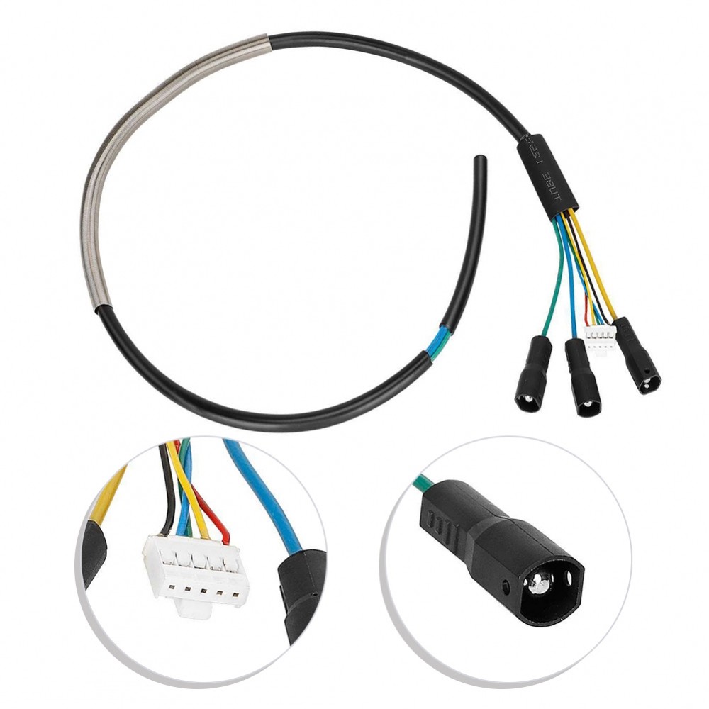 อัพเกรด Your For Ninebot MAX G30 พร้อมสายไฟตัวนี้เปลี่ยนสายไฟ