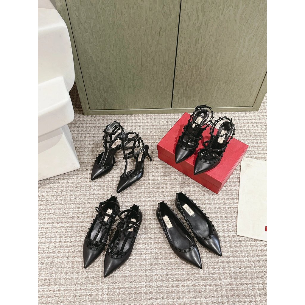 2024.1.17-Valentino Valentino รองเท้าส้นแบน/รองเท้าส้นสูง