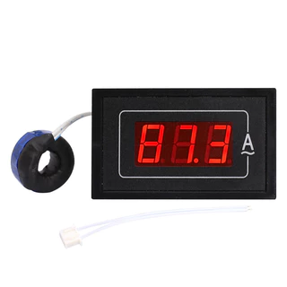 AC Meter DL85 AC80-500V 100A 60A Dual Display แรงดันไฟฟ้า Current Meter เครื่องตรวจจับความถี่ Meter Amperimetro LED โวลต์มิเตอร์แอมป์มิเตอร์