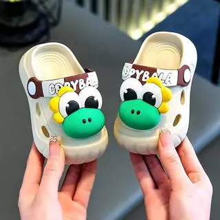 มาใหม่ 🏵️ รองเท้าแตะเด็ก กันลื่น ลายการ์ตูนน่ารัก ใช้ได้ทั้งผู้ชายและผู้หญิง พร้อมส่ง