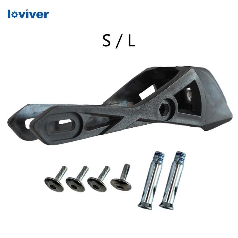 [Loviver] Universal Roller Skate Brake Block Premium Non Slip Inline Skate Stopper อะไหล่สําหรับ Rol