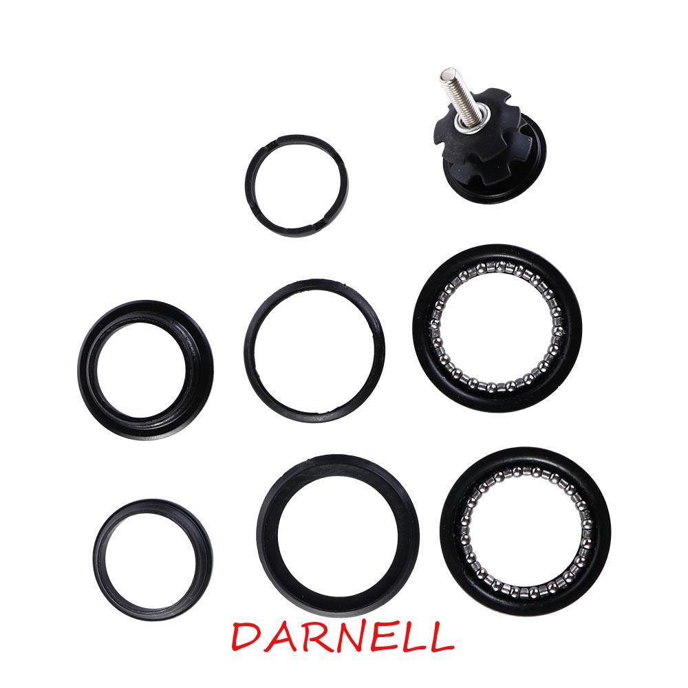 DARENEL Bike ชุดหูฟังไร้เกลียวอะไหล่จักรยาน Heavy Duty 44 มม.MTB Bike Road Bike 1 1/8 "