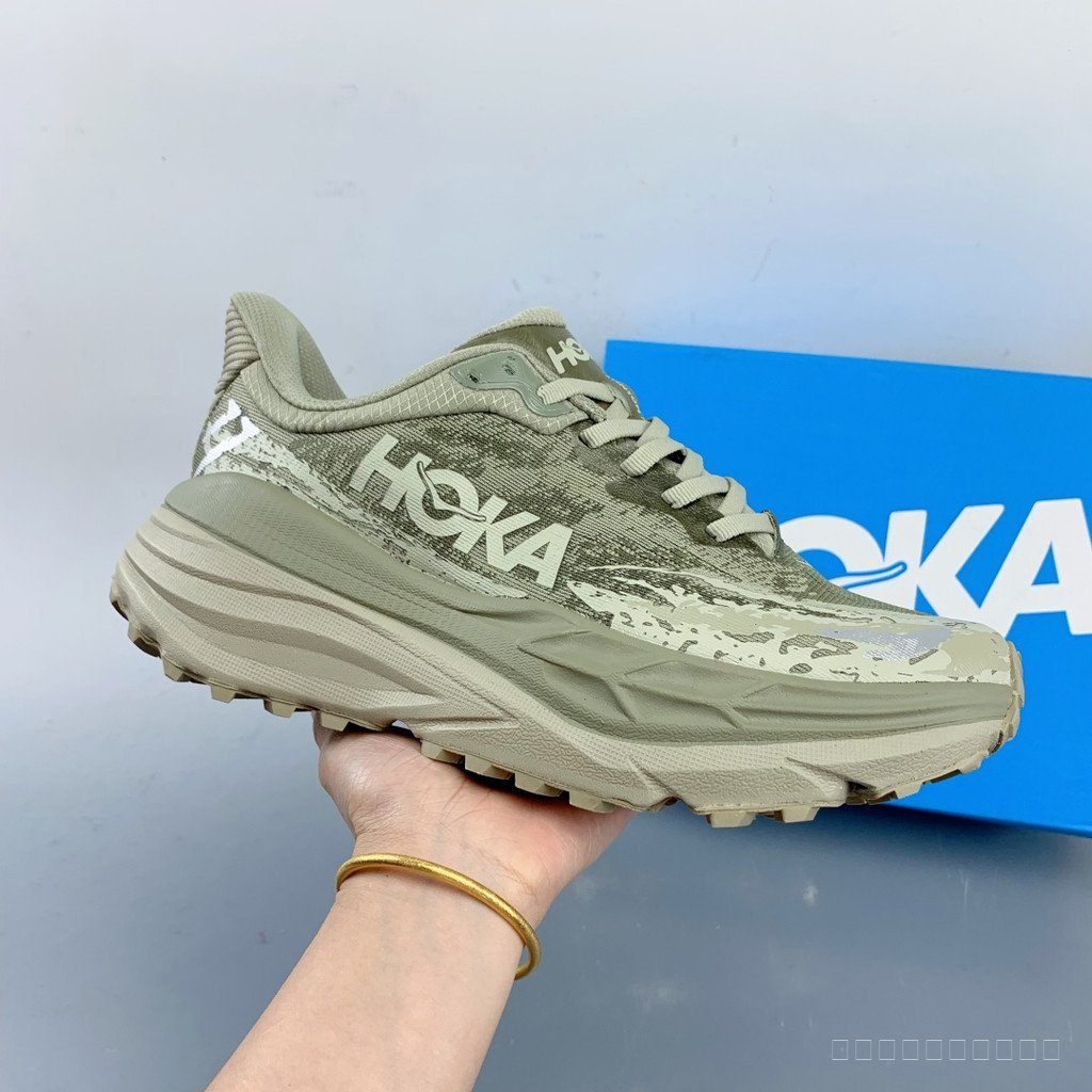 การระบายอากาศที่ดี, Hoka One One One STINSON 7 ผู้ชายผู้หญิงรองเท้าวิ่ง,หนา Soled, Shock-Absorbing ร