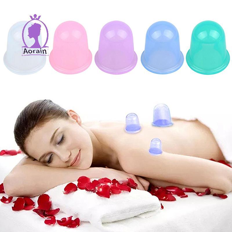 # ANTH # Body Massage Helper Anti Cellulite Vacuum Silicone Massage Cupping Health Care .