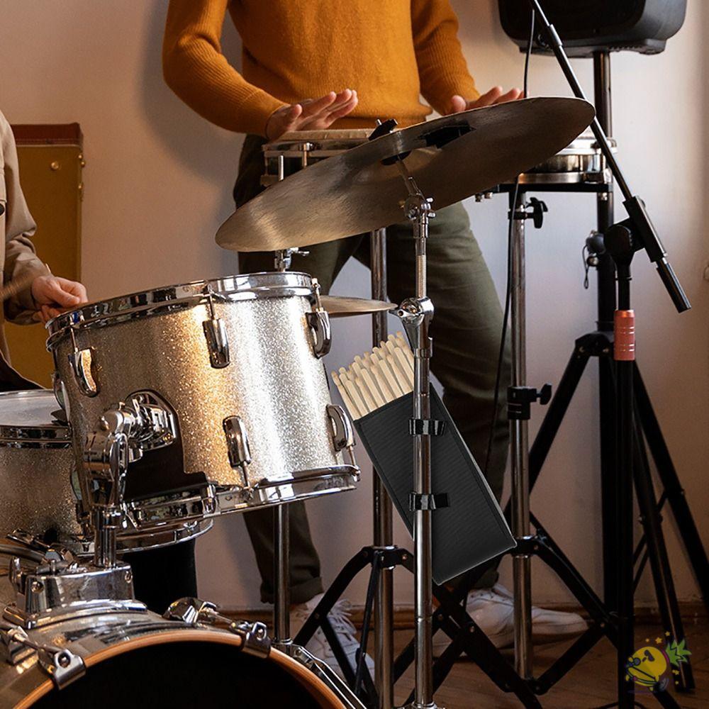WXDX.TH Drum Sticks Bag,ทนทานปรับ Drumstick Holder,เครื่องดนตรีQuick Release Universal Drumstickกระเ