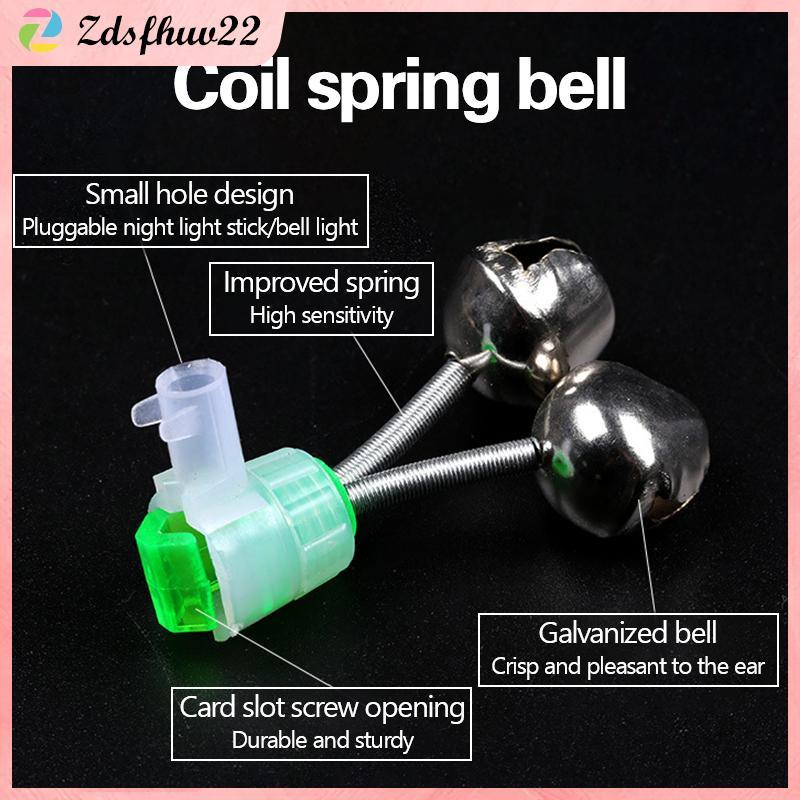 [ZFV] Bell Fishing Anti-Fall Anti-Fall Sea Pole Throwing Rod Night Light Induction Night Fishing Rod