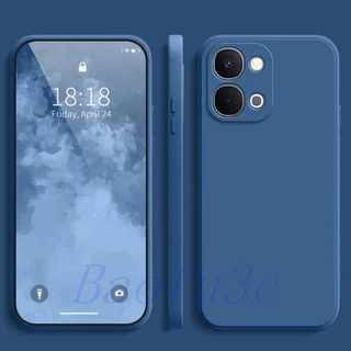 เคส Vivo Y31D / Y05 / Y11D / Y21D / Y31 5G / Y04 / Y04S เคสซิลิโคนสีธรรมดาเรียบง่าย YT