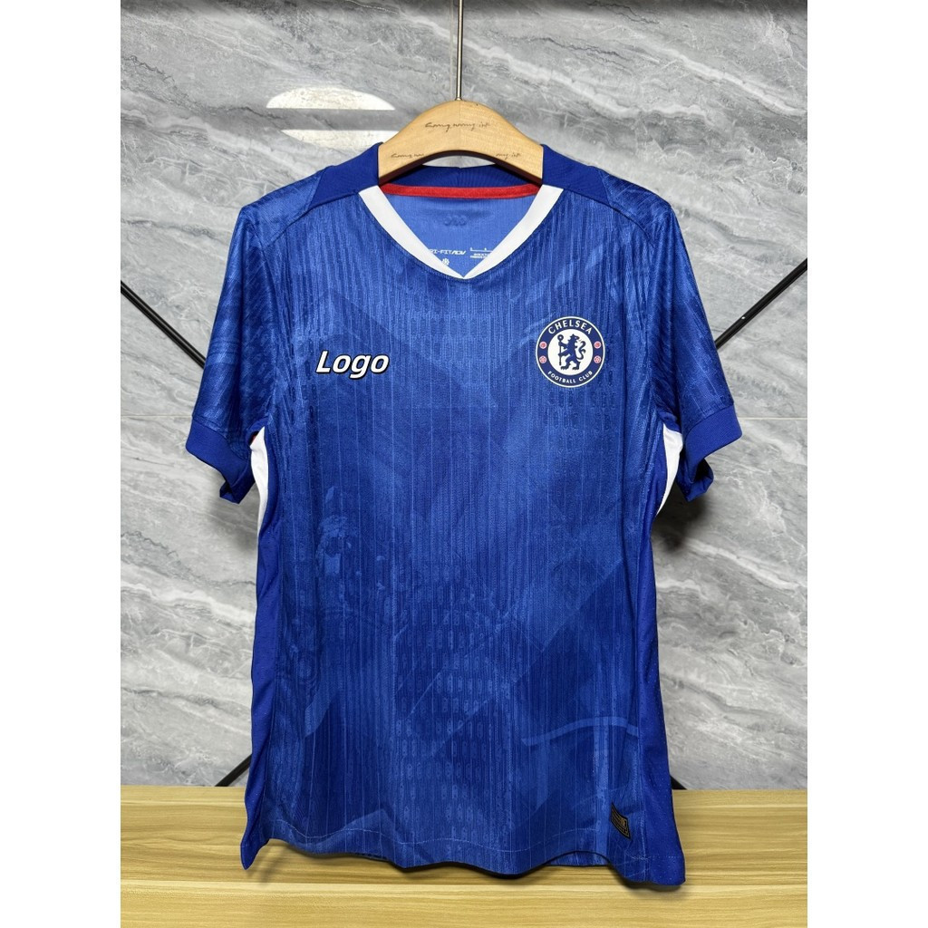 Chelsea Player 2025/26 Mens Chelsea Home Short Sleeves Football Jersey T-Shirt