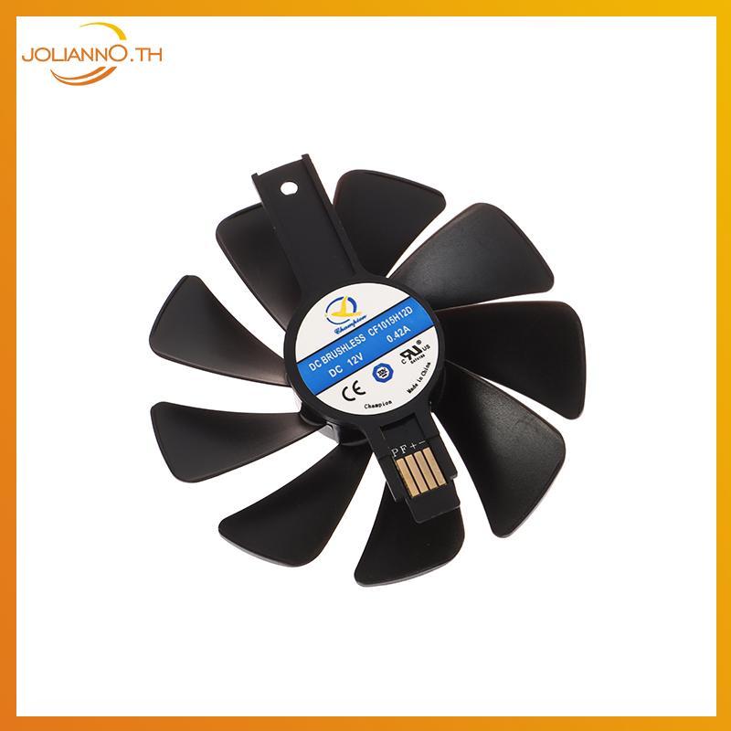 Joliann0 CF1015H12D Cooler พัดลมสําหรับ Radeon RX470 480 570 580 RX580 RX480 NITRO Gaming GPU th