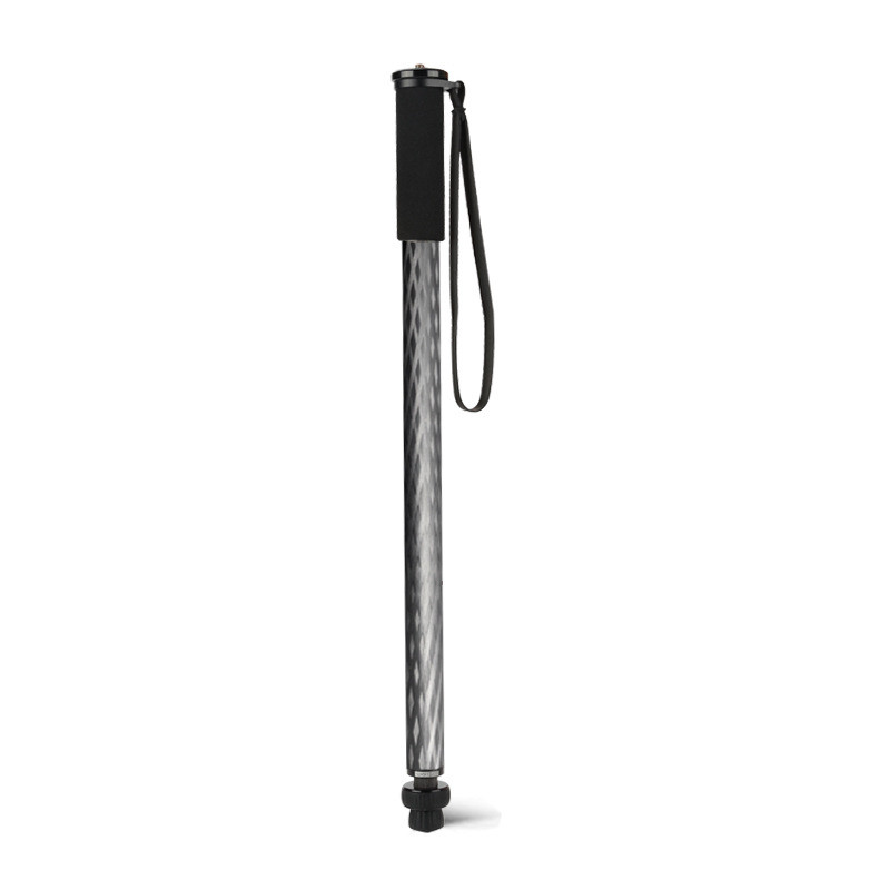 SLR Monopod คาร์บอนไฟเบอร์กล้องถ่ายภาพแบบพกพา Professional Monopod Gimbal Monopod กลางแจ้ง