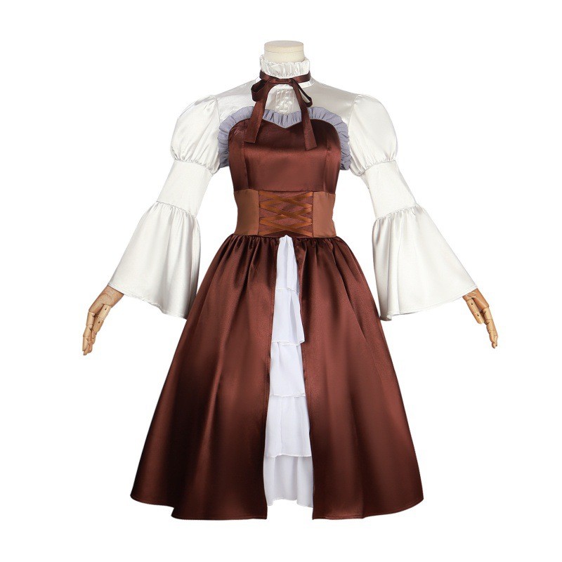 Frieren at the Funeral cosplay costume, Magician Frieren Ligne cosplay anime character costume