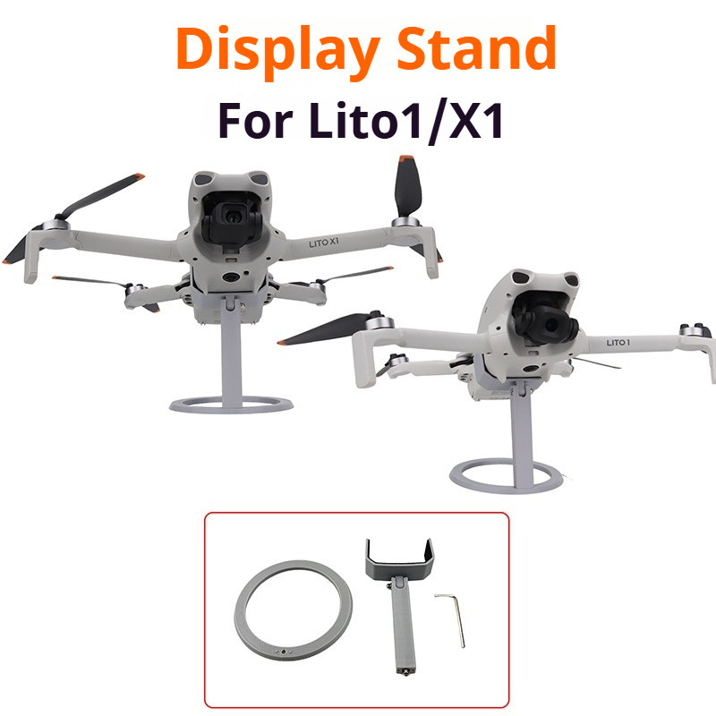 เหมาะสําหรับ DJI Lito 1/X1 ชั้นวางจอแสดงผลเดสก์ท็อปอุปกรณ์เสริมขาตั้งจอแสดงผลกันลื่นคงที่