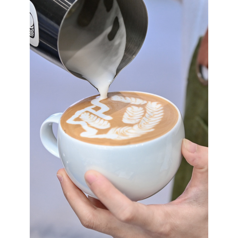 TIMEMORE TIMEMORE Uranus Latte Coffee Cup Simple Round Latte Cup Lin Dongyuan Cooperation Model