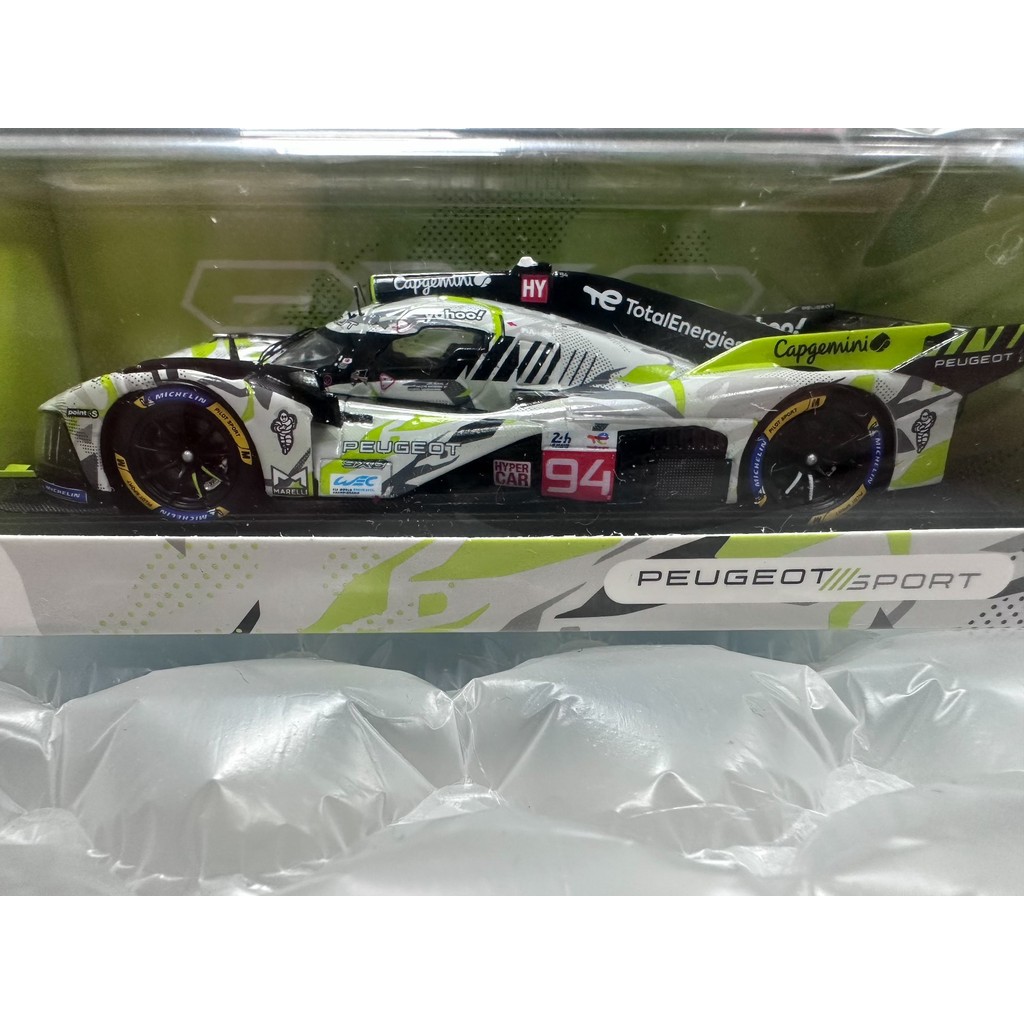 [มาใหม่เดือนพฤษภาคม] [คลังสินค้าพร้อม] [spark 1: 43 Peugeot No. 9X8 เบอร์ 94 เลมาน 2025รุ่นแข่ง] ใหม