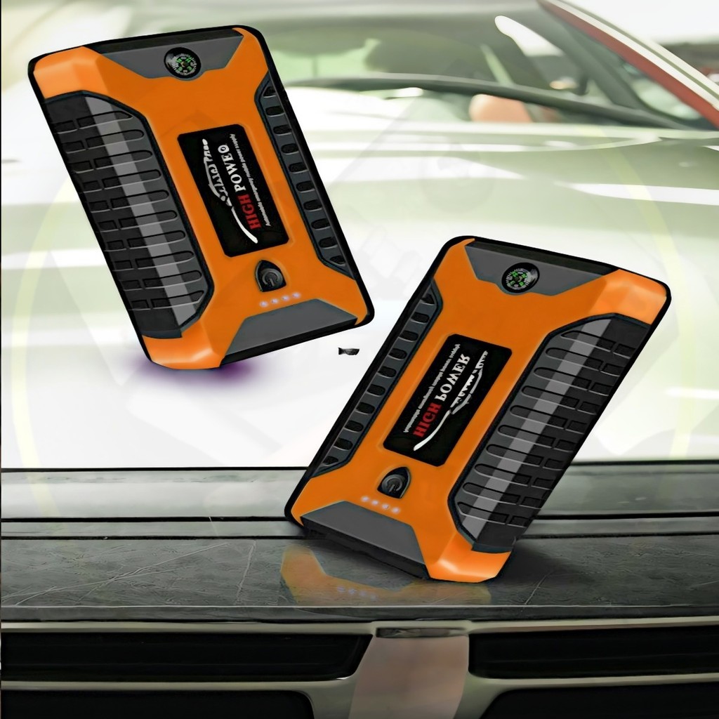 แบตเตอรี่รถยนต์ฉุกเฉิน 99800mAh จ่ายไฟ 12V ช่วยสตาร์ทรถได้ทันที