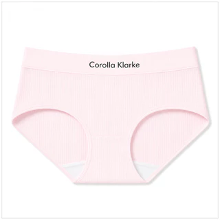 💥LoveIs Bra💥 (N1141) 🩲 กางเกงในผ้าร่อง เอวกลาง ใส่สบาย ระบายอากาศดี (FREE SIZE)