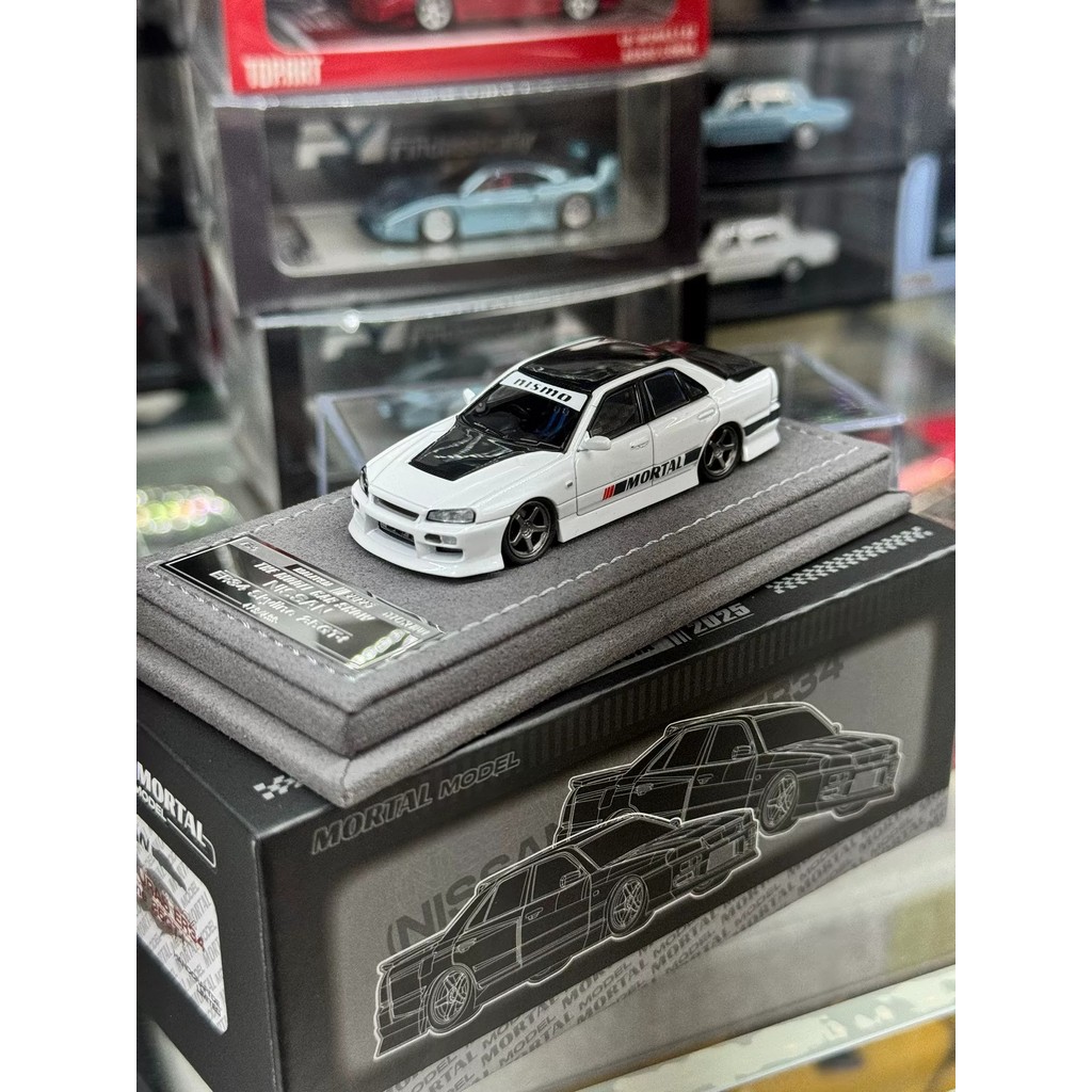 พร้อมสต็อก [Mtal Nissan ER34 Malaysia Exhibition Limited]