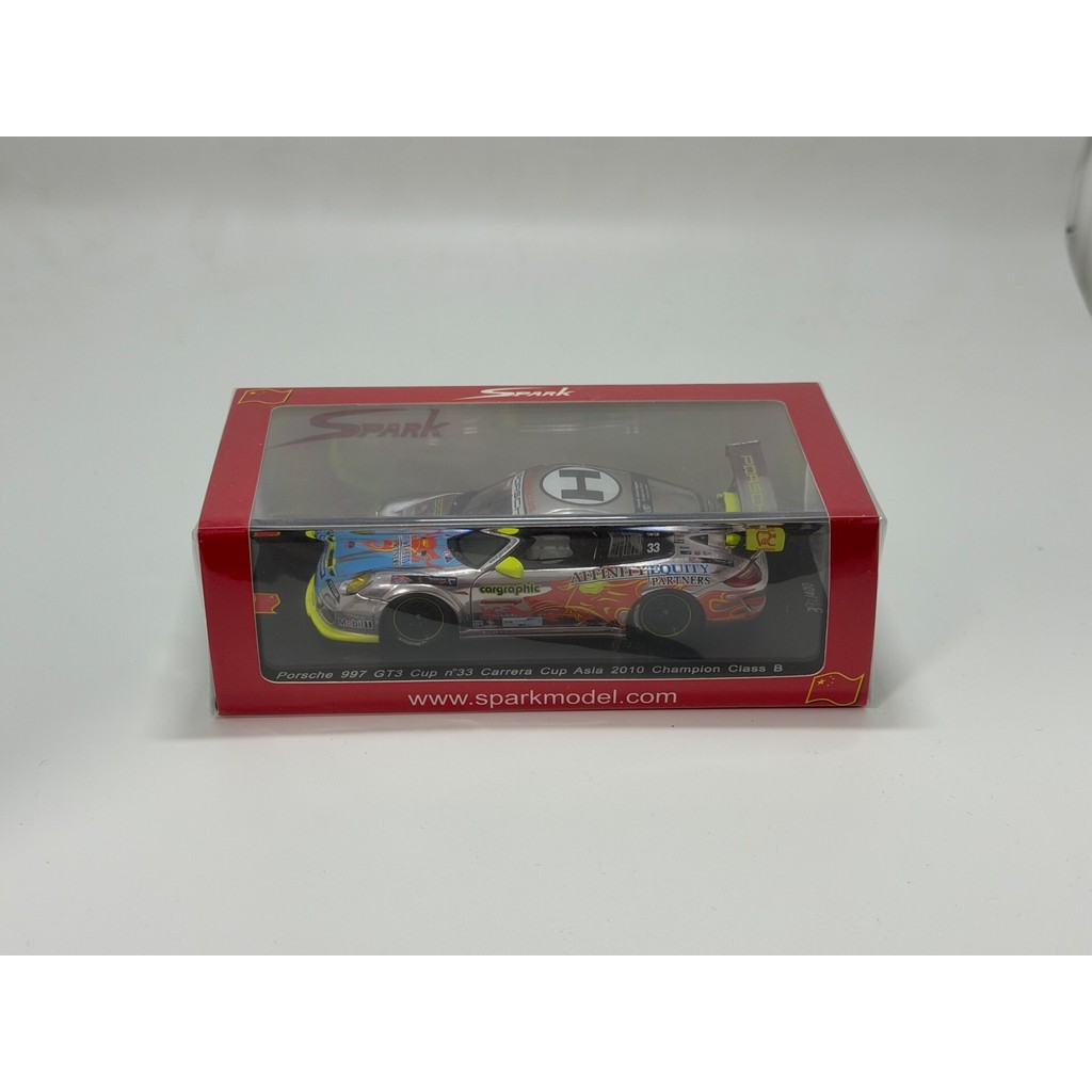 เคลือบด้วยไฟฟ้า Porsche 993 GT3 CUP Porsche Asian Carrera CUP
