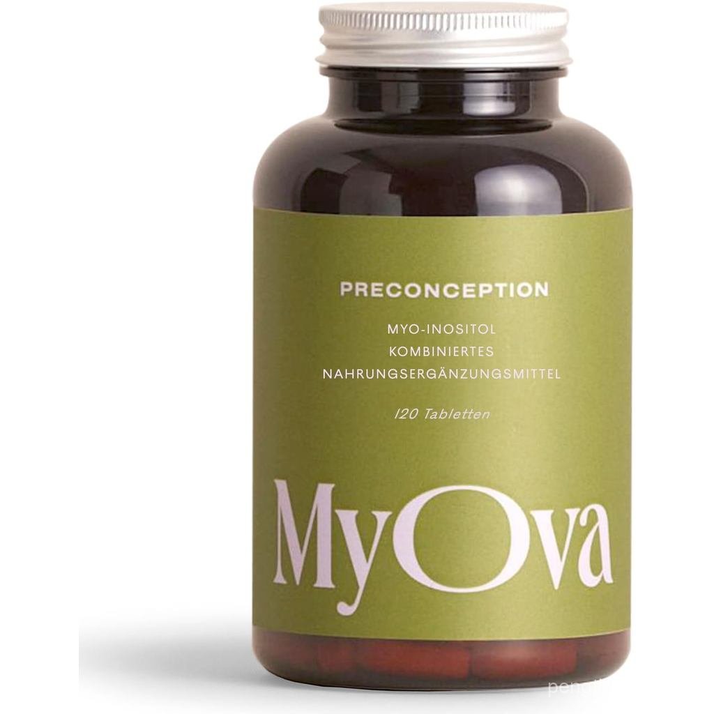อาหารเสริมคนท้อง MyOva ประกอบด้วย Inositol, N-Acetyl Cysteine, Alpha-Lipoic Acid, Coenzyme Q10, Foli